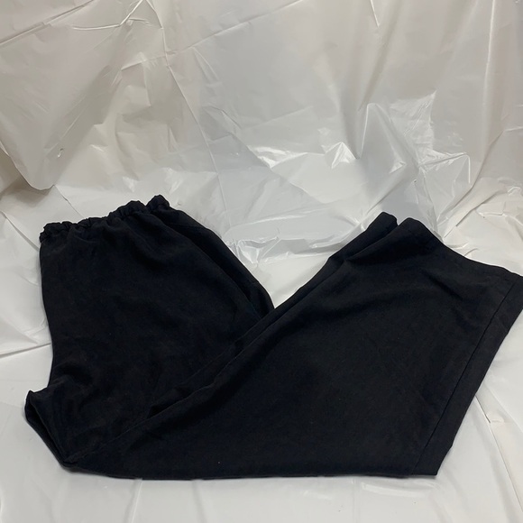 MEN’S Havana Jacks Black Tropical Breeze Wear drawstringPant size Large